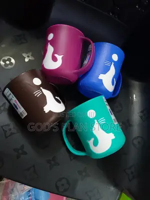 Home Mug Plastic Cups 12pcs