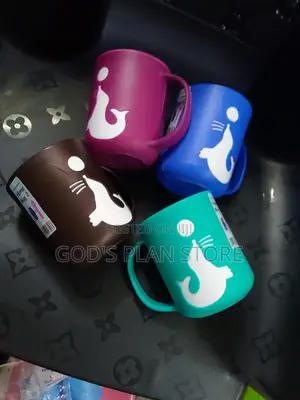 Home Mug Plastic Cups 12pcs