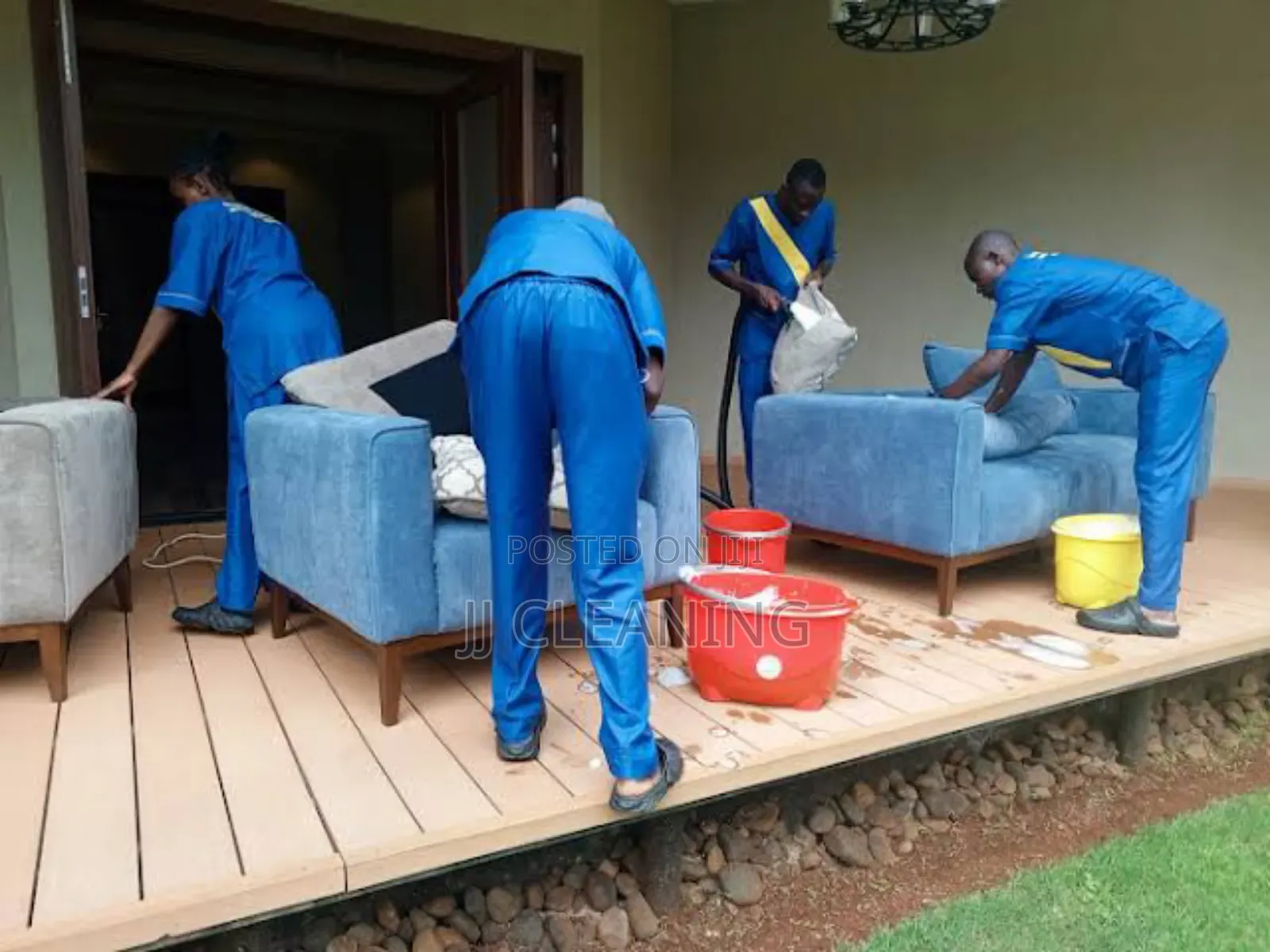 Jj Cleaning Services