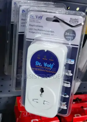 Dr Volt Smart Power Protection 13amps