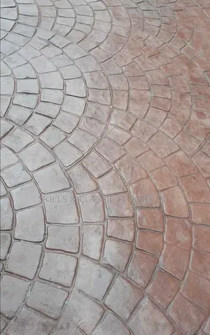Stamped Concrete in Kampala