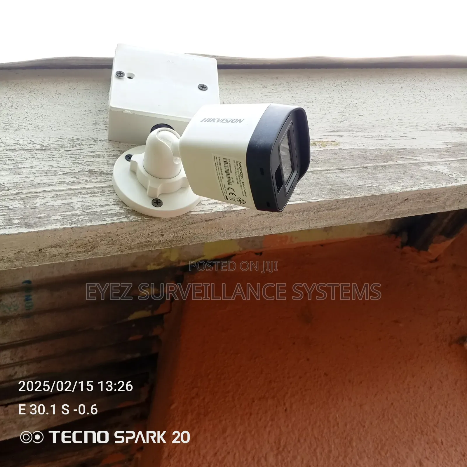 Technician for CCTV Cameras