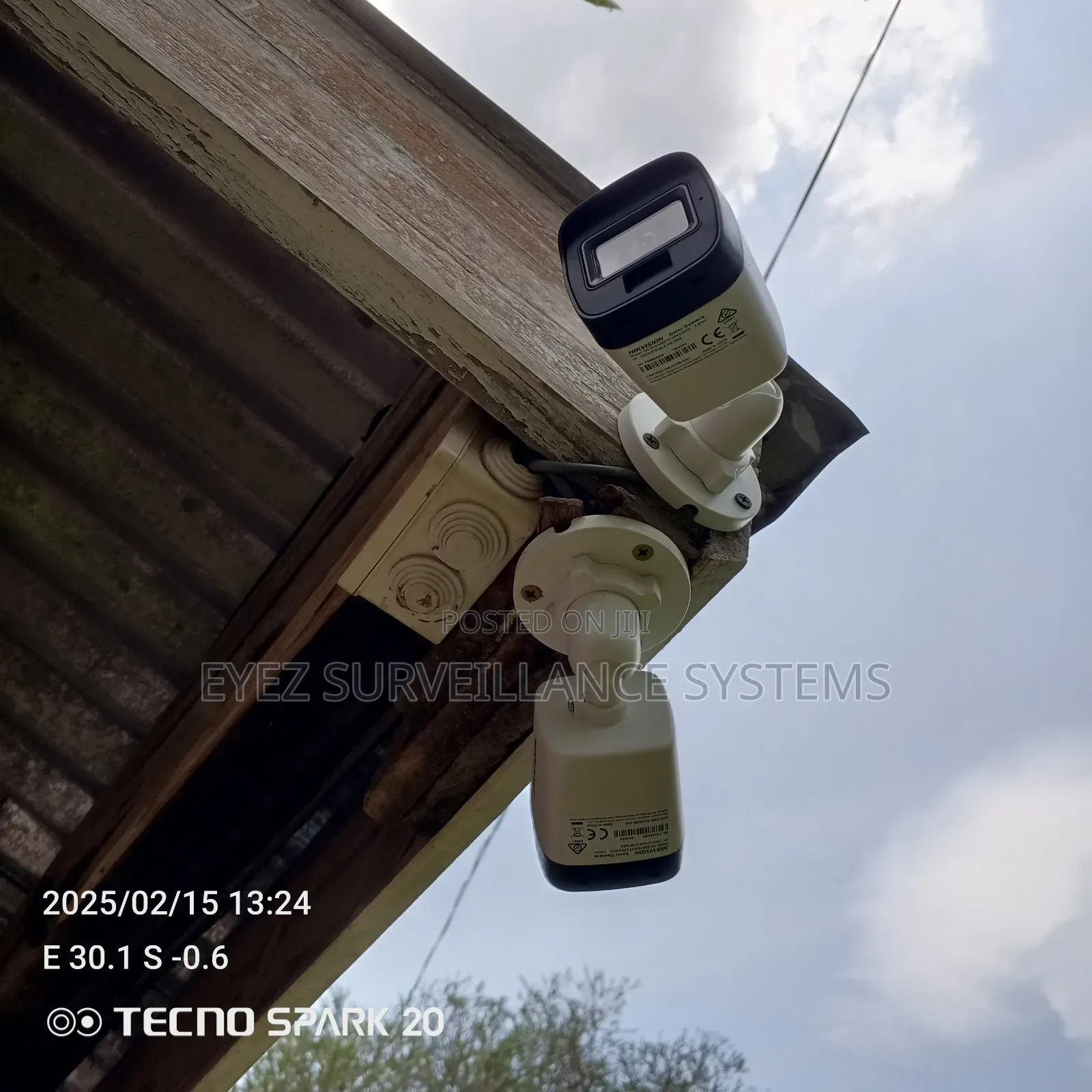 Technician for CCTV Cameras