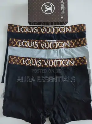 3pcs Pack Original Branded Men Boxers