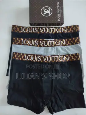 3pcs Pack Original Branded Men Boxers