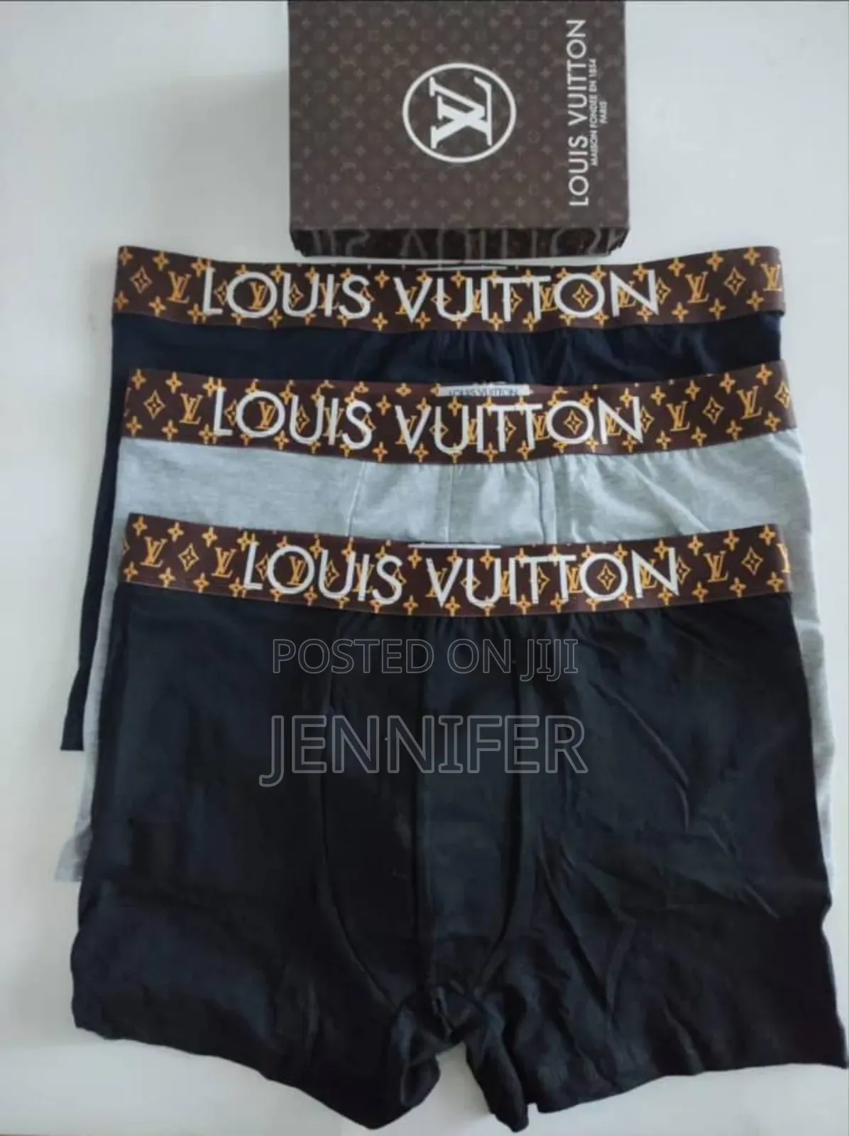 3pcs Pack Original Branded Men Boxers