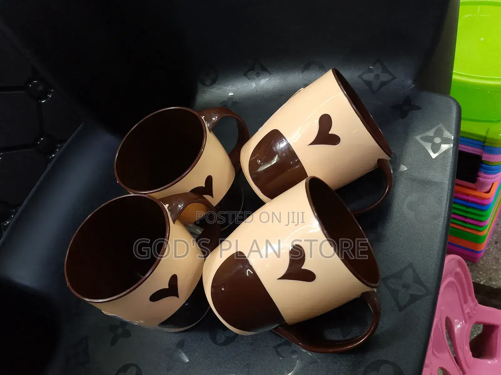 Plastic Cups 12pcs (903)
