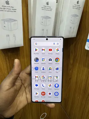 Google Pixel 7 Pro 128 GB Black