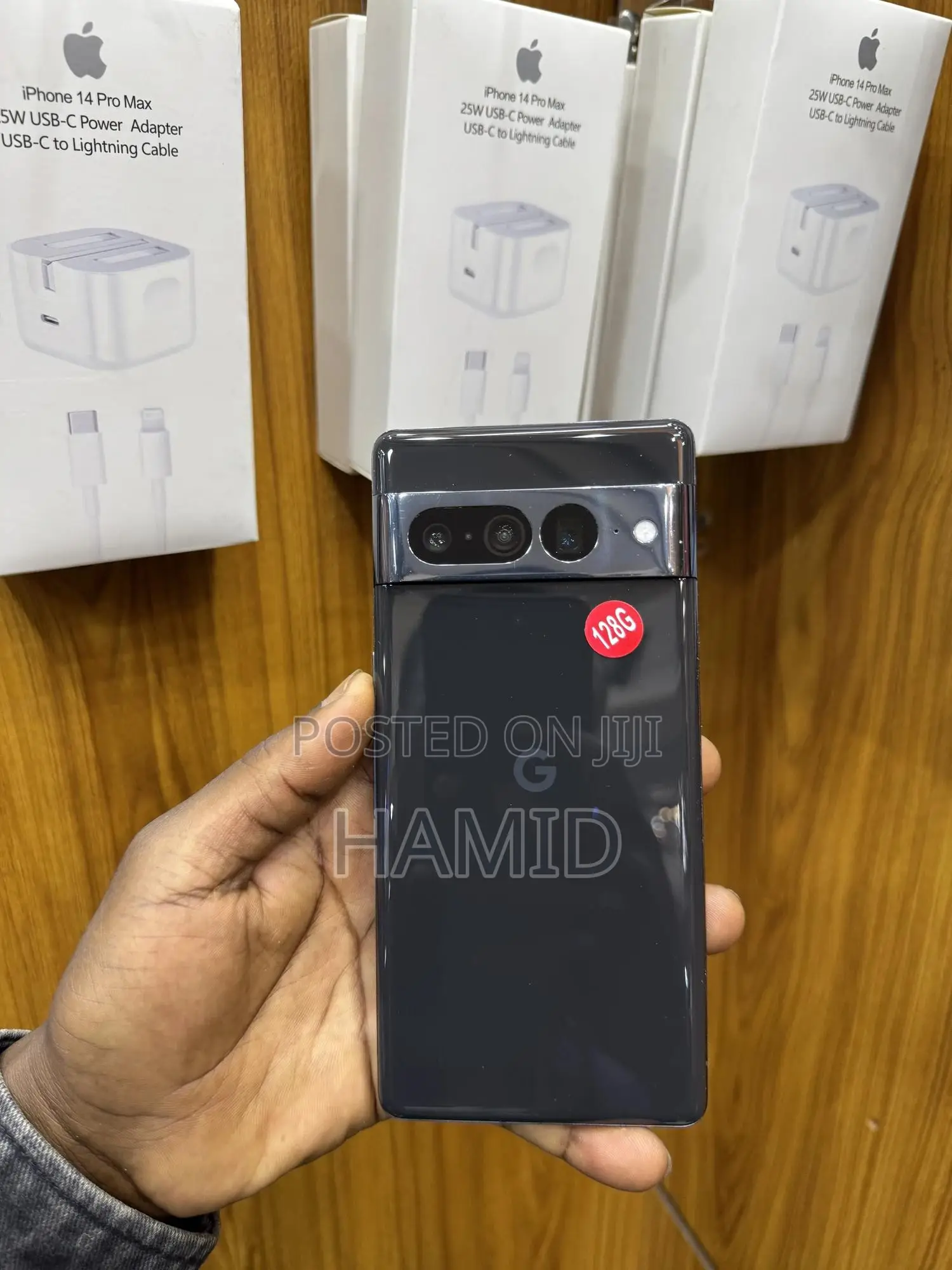 Google Pixel 7 Pro 128 GB Black