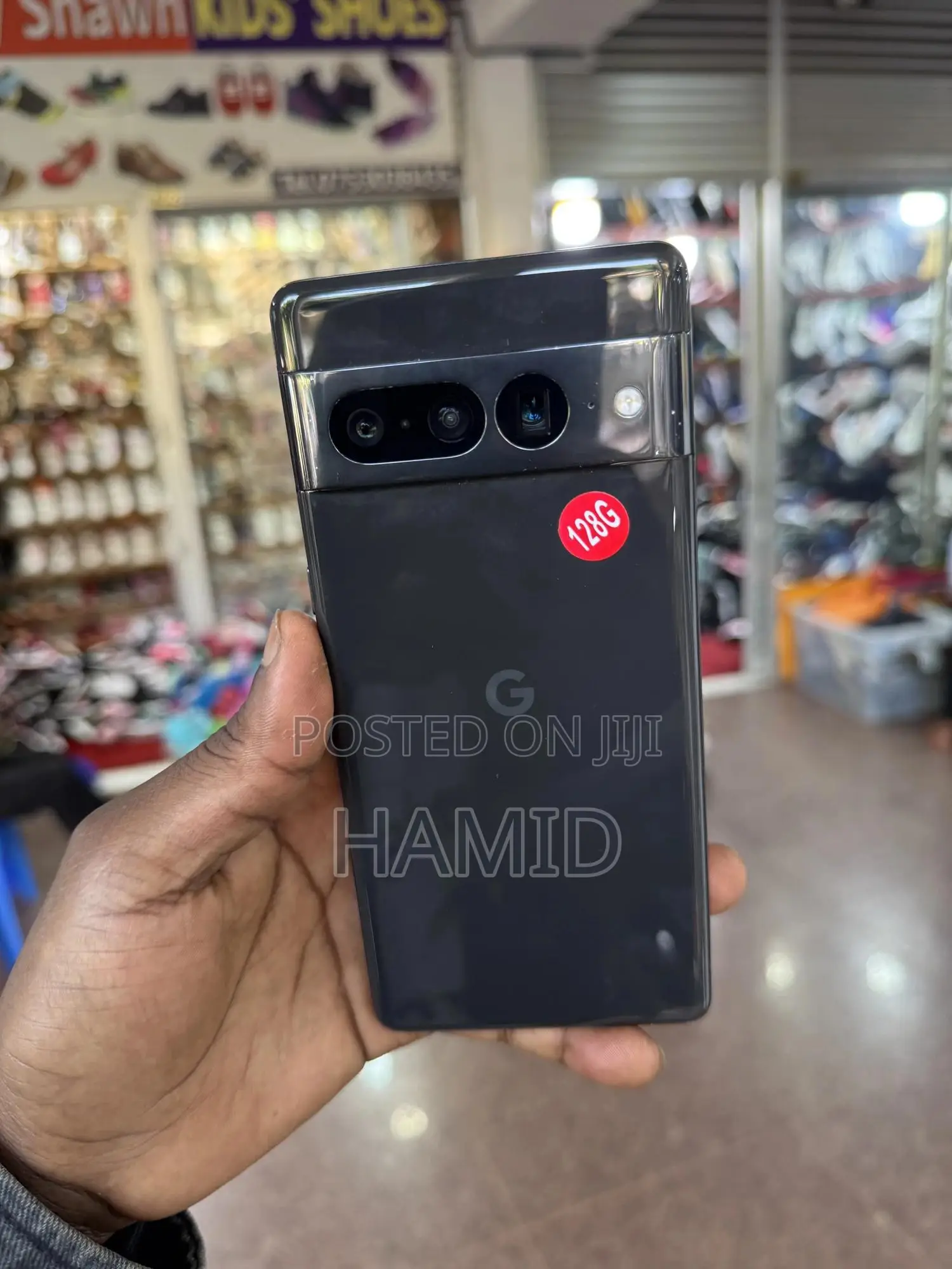 Google Pixel 7 Pro 256 GB Black