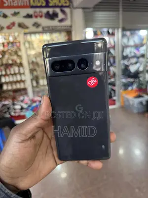 Google Pixel 7 Pro 256 GB Black