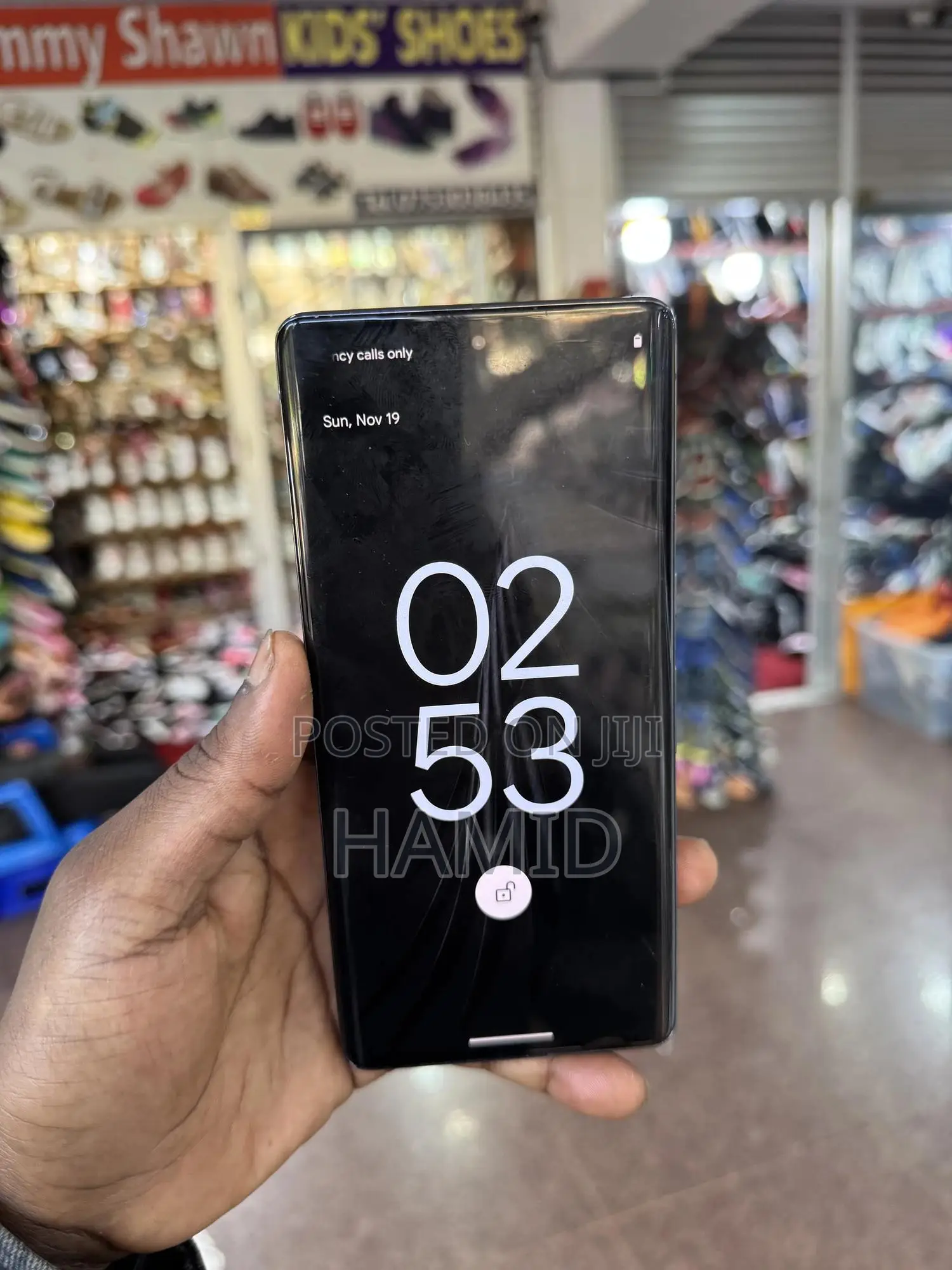Google Pixel 7 Pro 256 GB Black