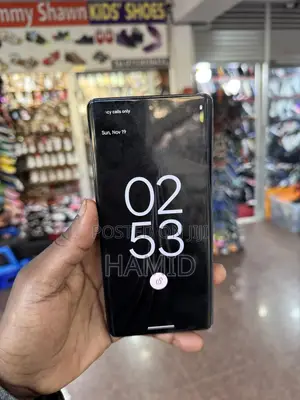 Google Pixel 7 Pro 256 GB Black