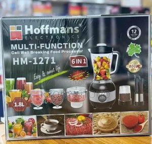 Hoffmans 6 in 1 Multi Functional Blender