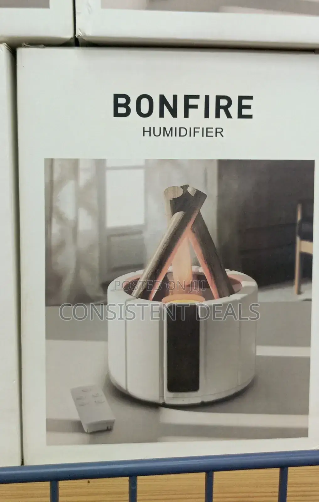 Bonfire Aromatherapy Essential Oil Diffuser Remote Control