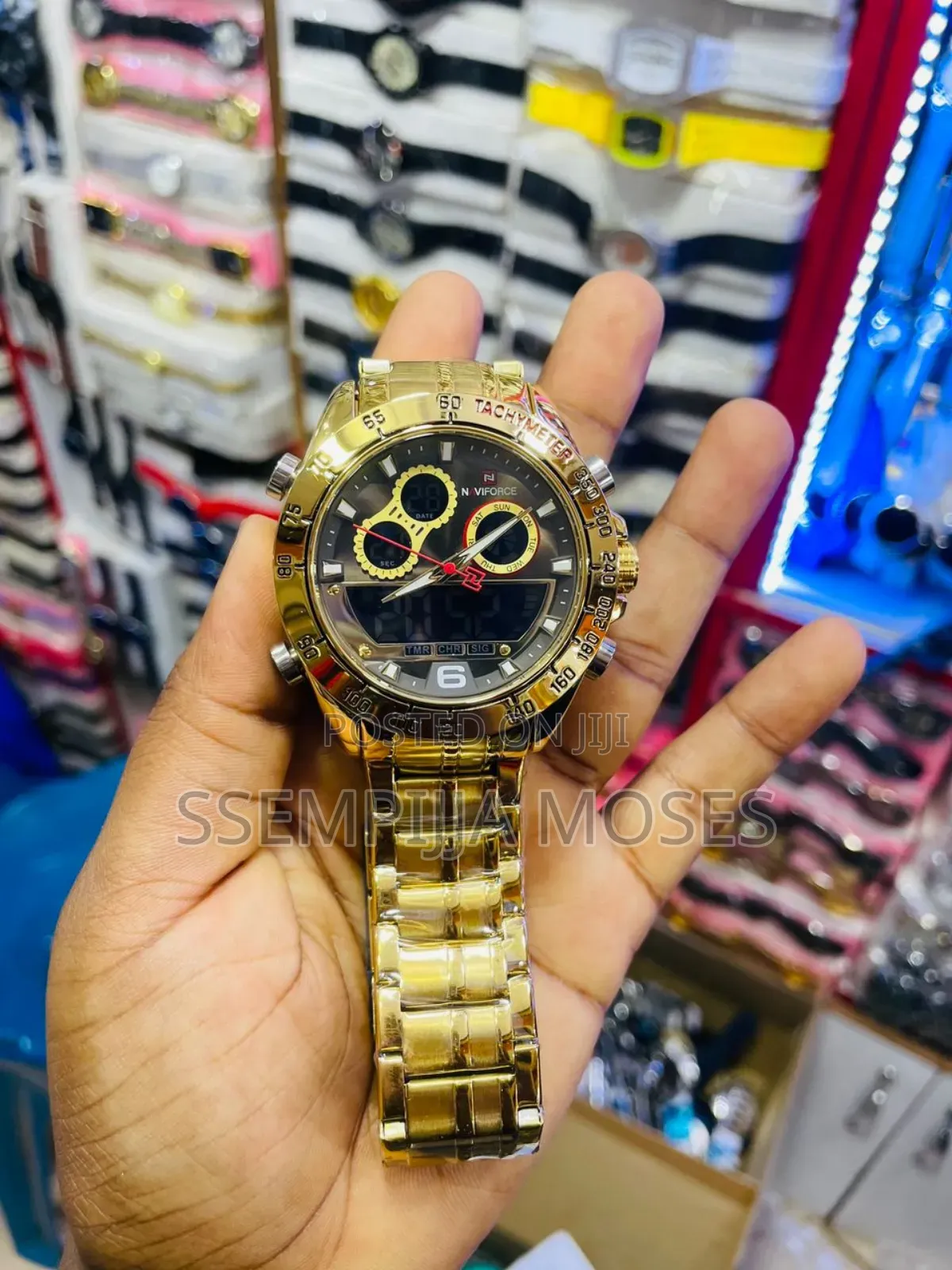 Naviforce Watch