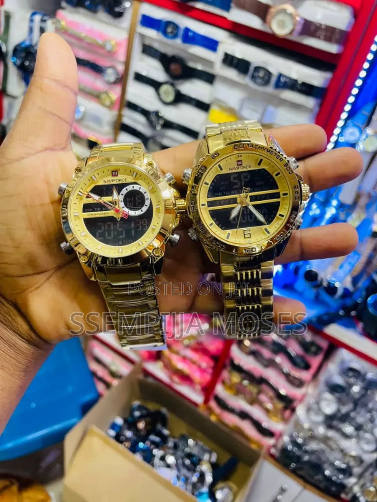 Naviforce Watch