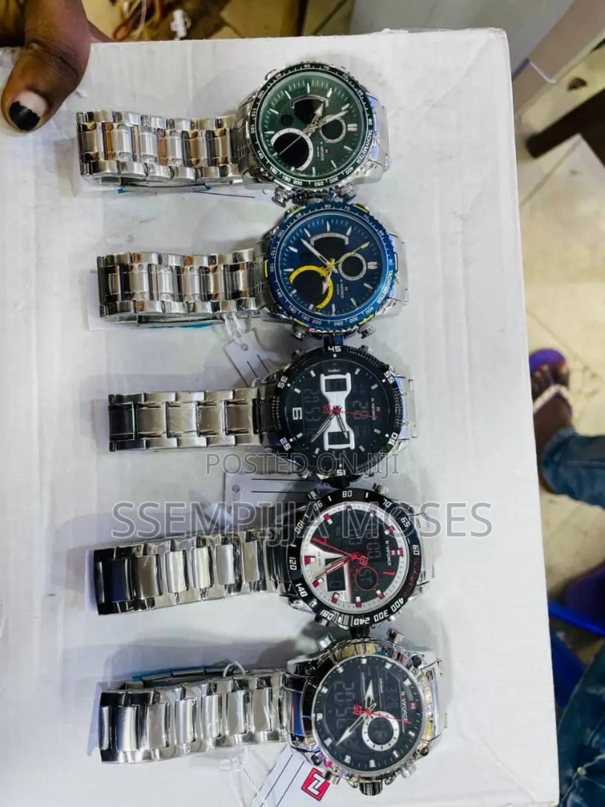 Naviforce Watch