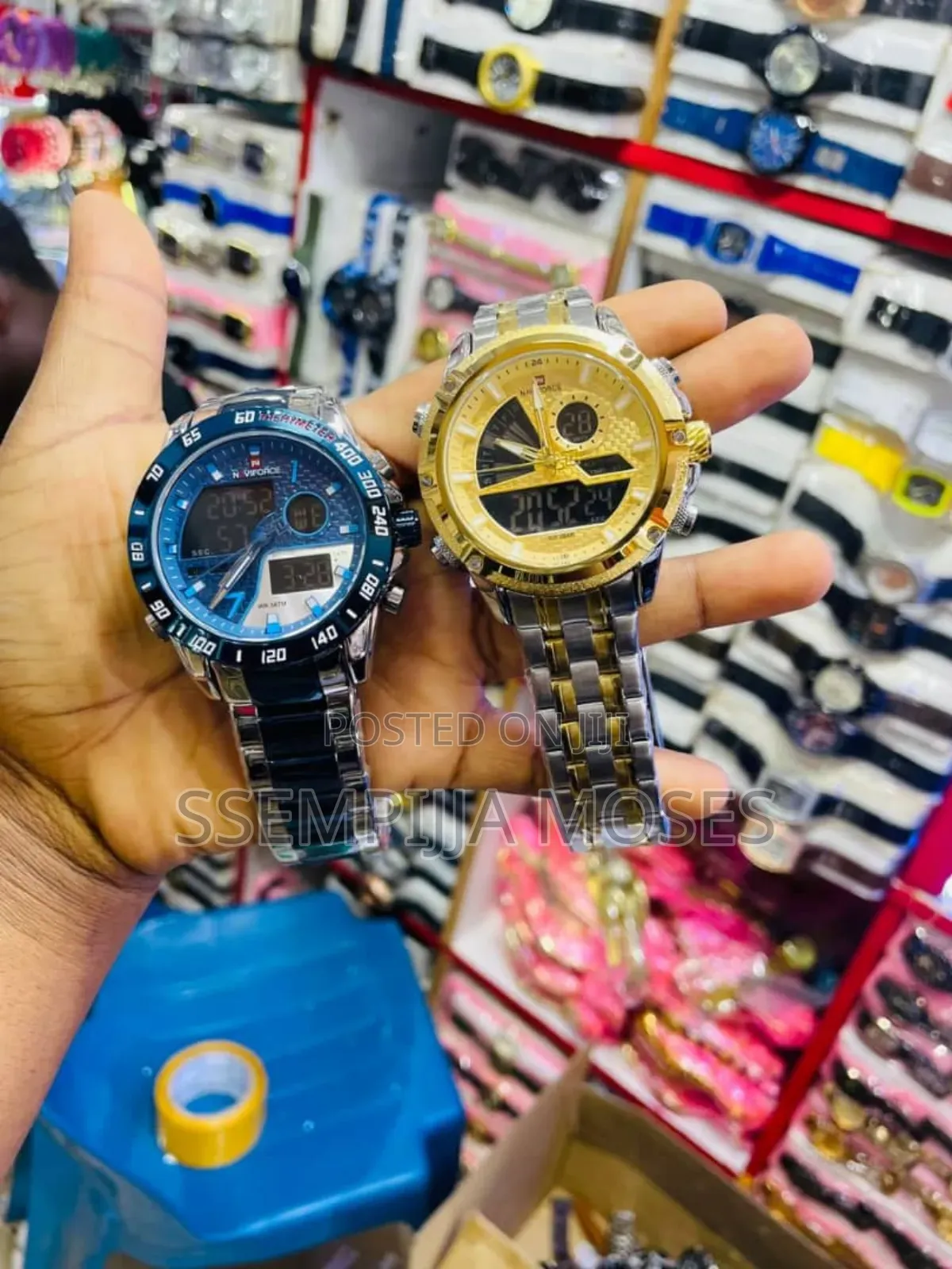 Naviforce Watch