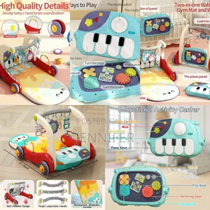 Brand New 2 in 1 Baby Gym With Walker