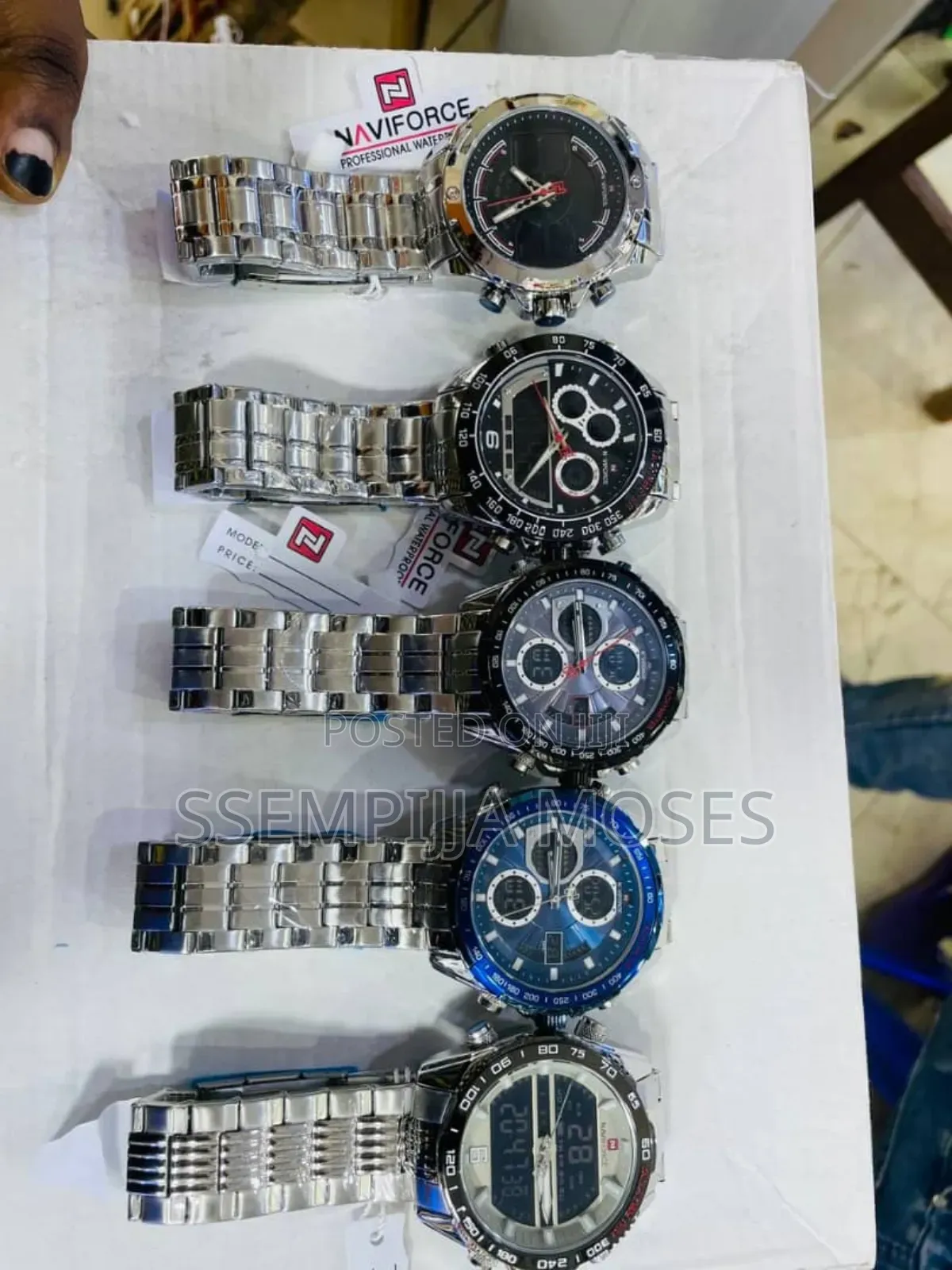 Naviforce Watch