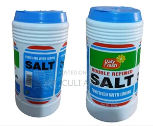 650g Daily Fresh Double Refined Iodine Fortified Salt