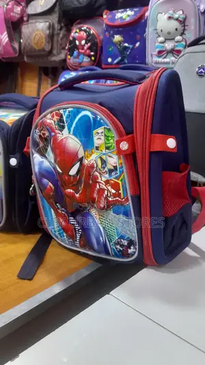 Spider Man Boys School Bag