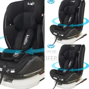 Kidilo 360 Rotating Baby Car With Isofix