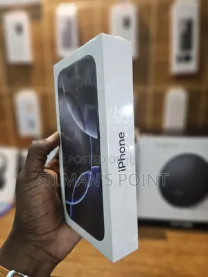 New Apple iPhone 16 Pro Max 512 GB Black