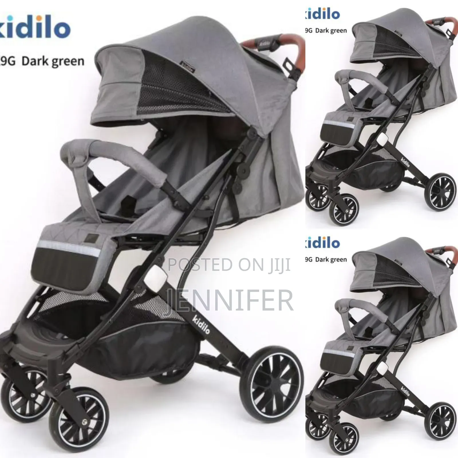 Kidilo Foldable Baby Stroller