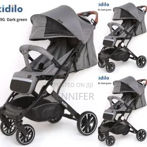 Kidilo Foldable Baby Stroller