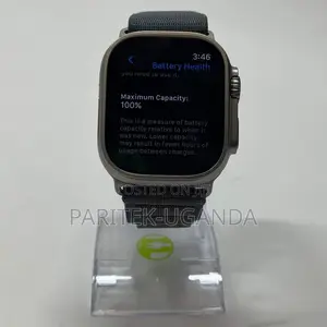 Apple Watch Ultra 2, 49mm Titanium Black Alpine Loop