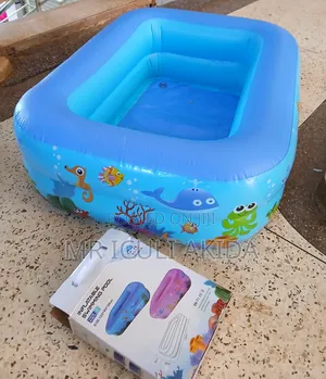 120x90x36cm 3+Ages Inflatable Swimming Pool