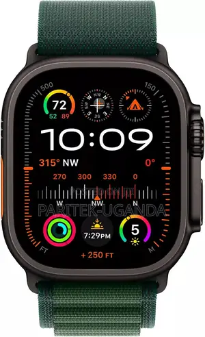 Apple Watch Ultra 2 49mm Titanium Green