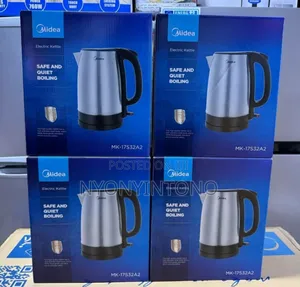 Midea 1.7litres Automatic Stainless Steel Kettle