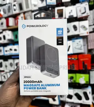Powerology 20000 Mah 20w Pd 15w Magsafe Power Bank