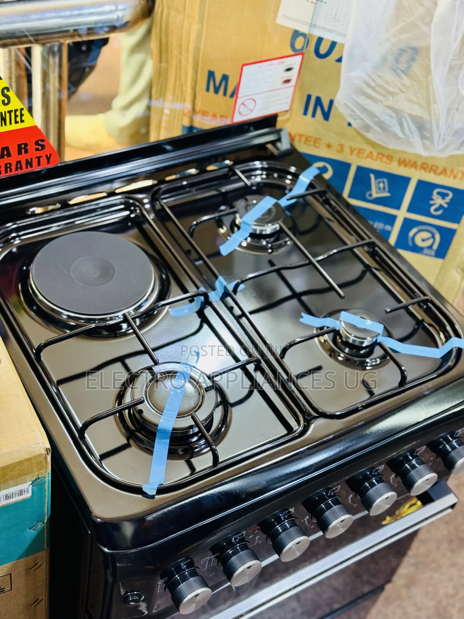 Blueflame Cooker, 60x60cm, 3+1