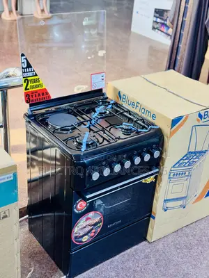 Blueflame Cooker, 60x60cm, 3+1