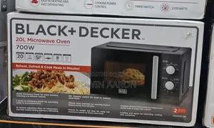 Black and Decker Microwave 20l