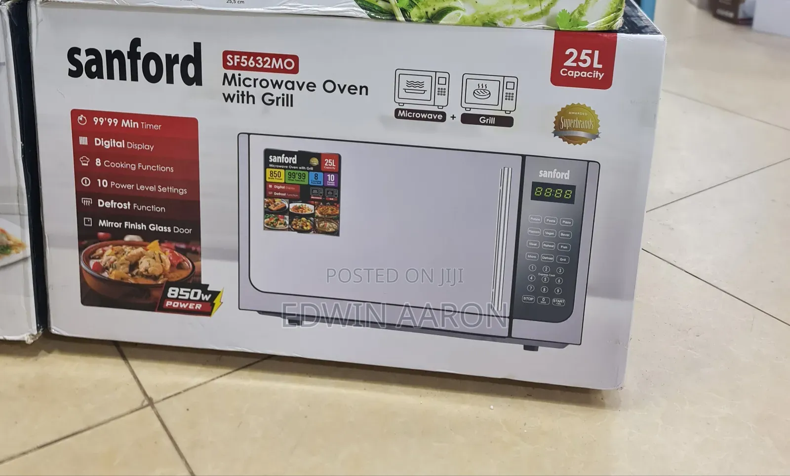 Sanford Microwave Oven 25l