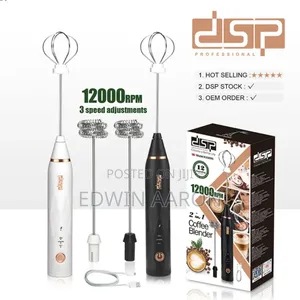 DSP Milk Frother and Whisker
