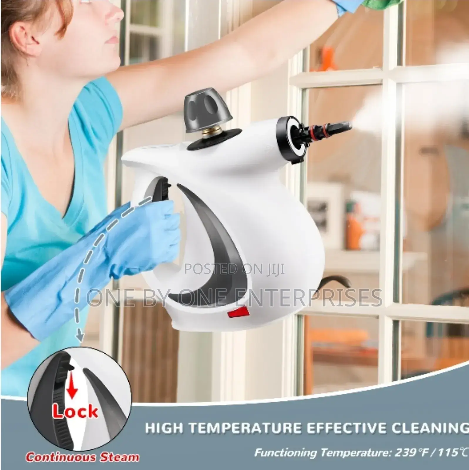 Handheld Steam Cleaner.