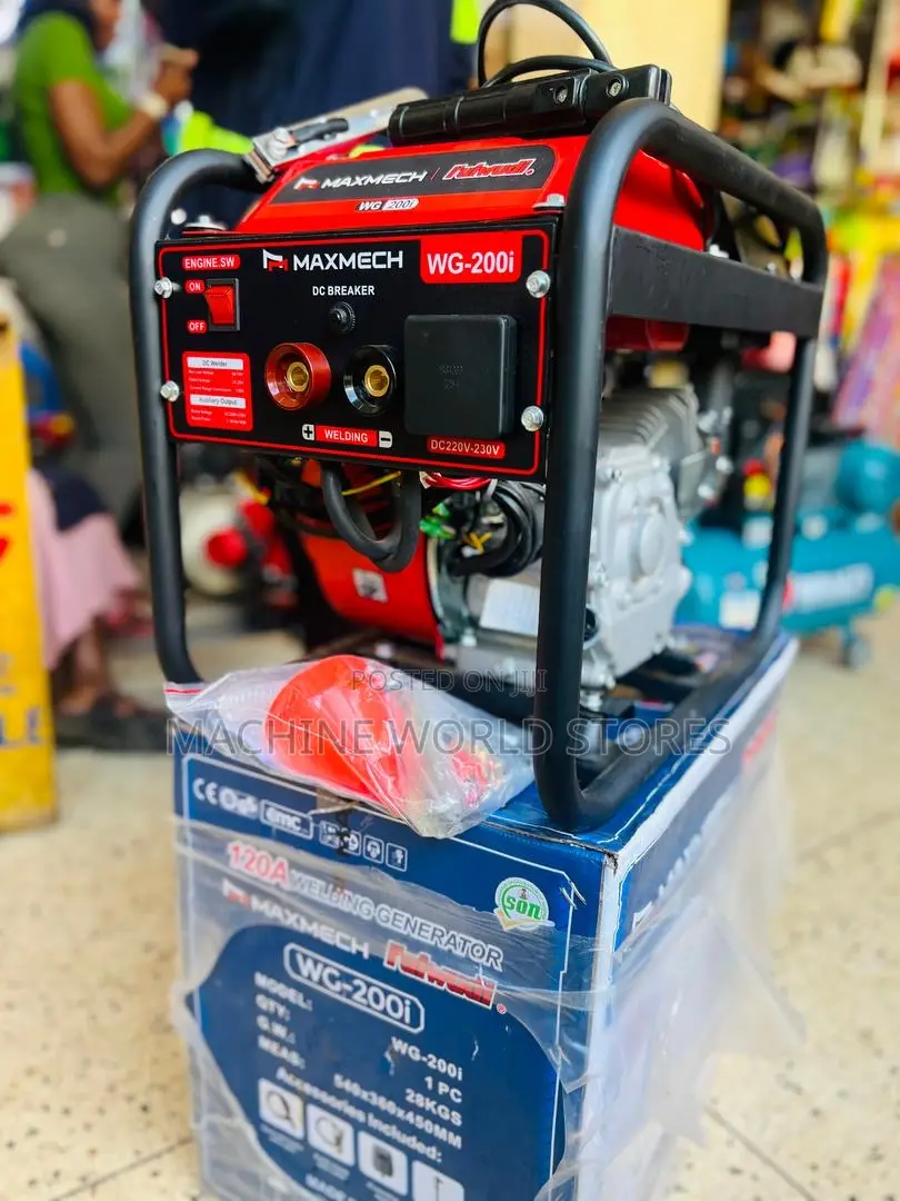 Welding Generator With Accessories