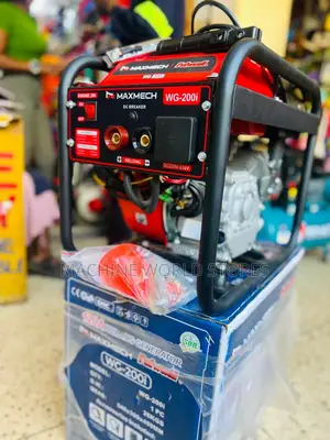 120a Welding Generator Complete With Its Accessories