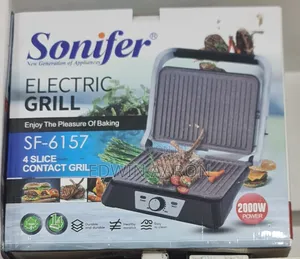 Sonifer Electric Grill
