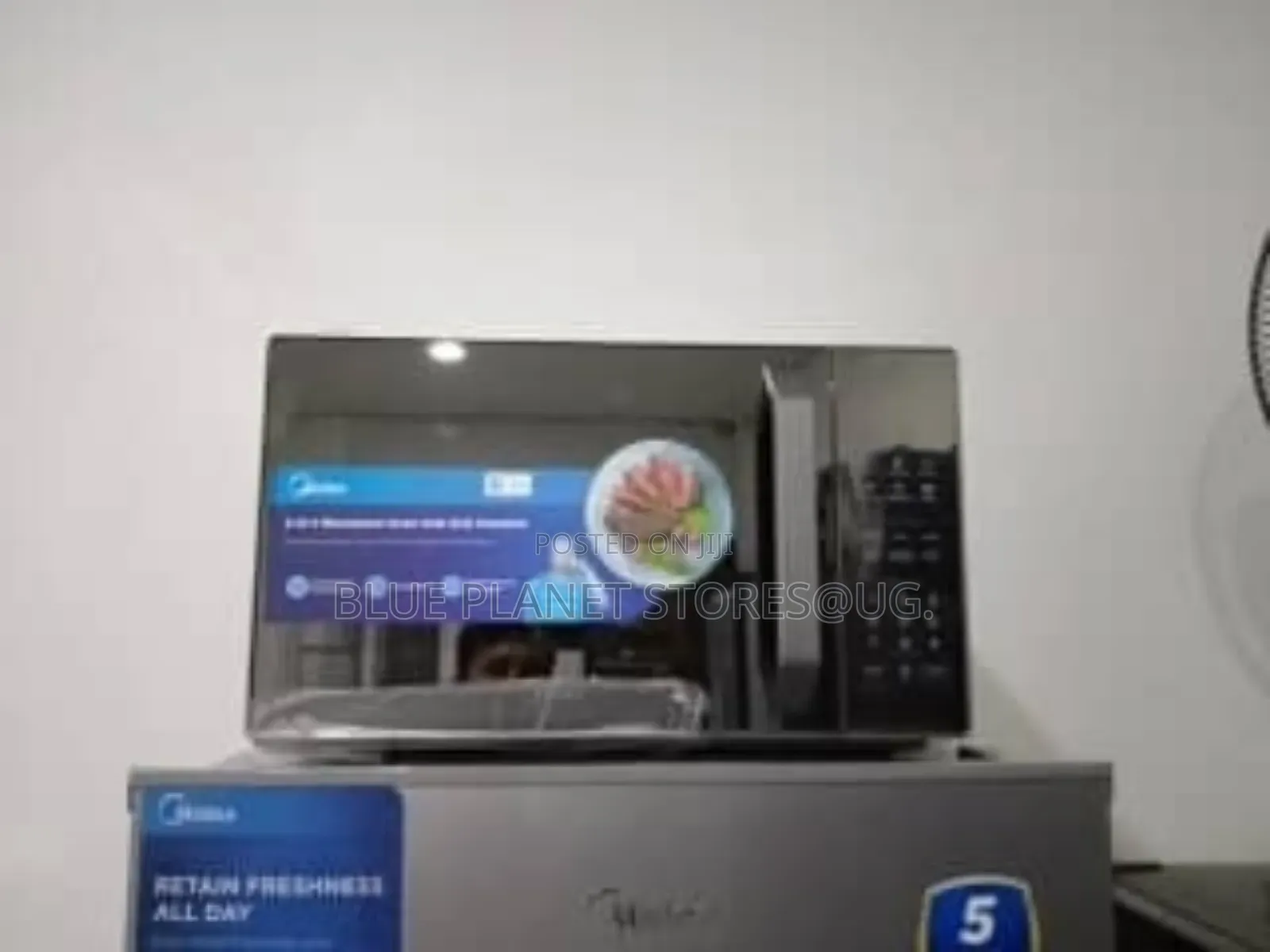 Midea 25l Digital Microwave With Grill \\ 800w \ Eg8p022mx-S