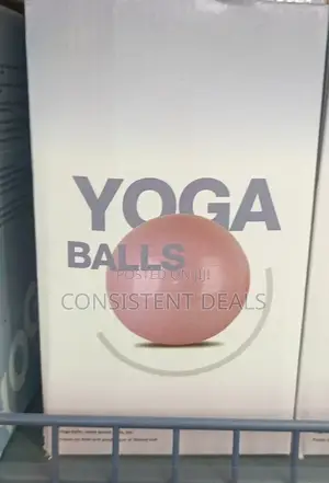 Yoga Ball PVC Thicken Yoga Ball - Blue