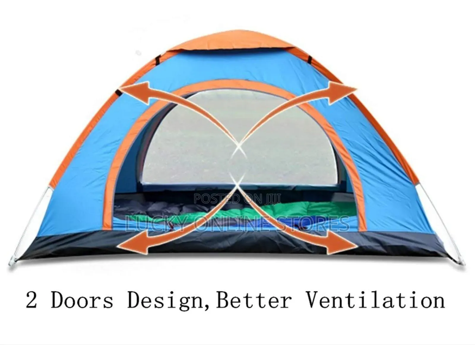Automatic and Instant Set Up Tent for Camping