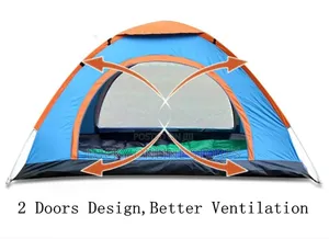 Automatic and Instant Set Up Tent for Camping