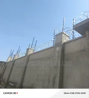 Electric Fence for Security